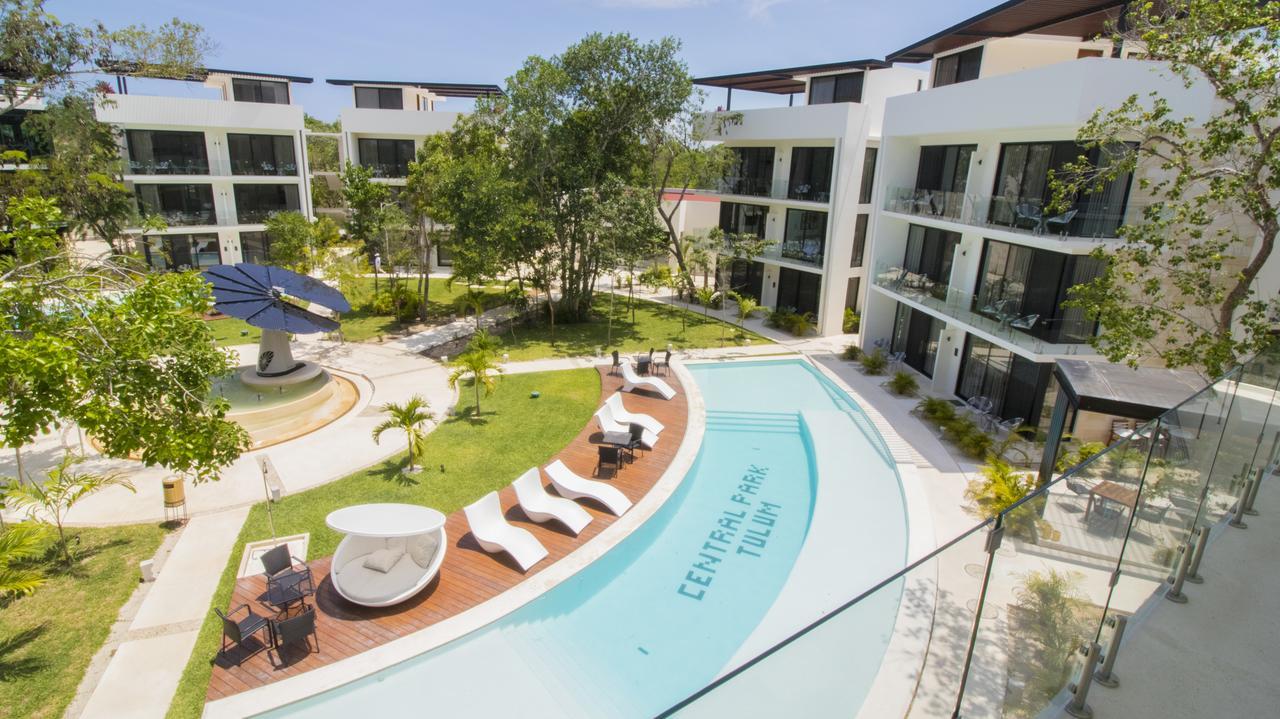Central Park Resort & Spa Tulum Zewnętrze zdjęcie