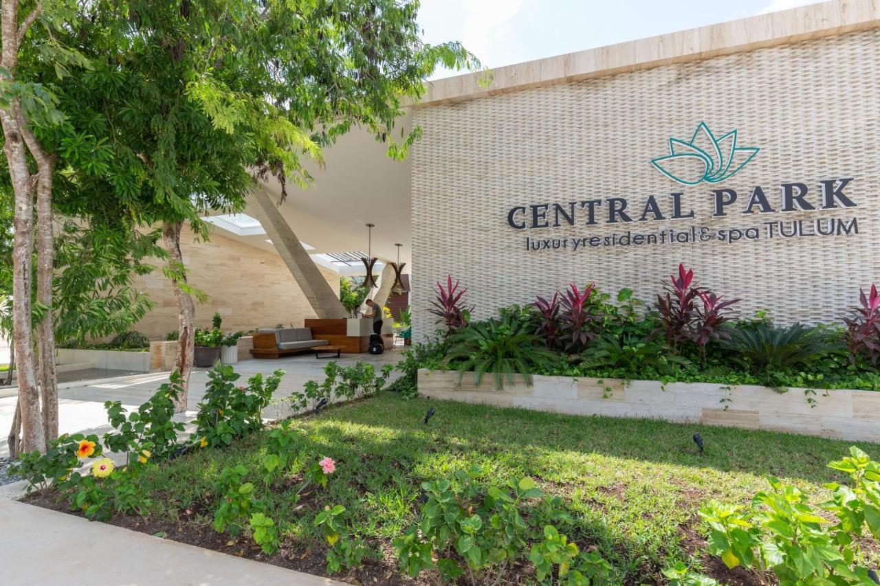 Central Park Resort & Spa Tulum Zewnętrze zdjęcie