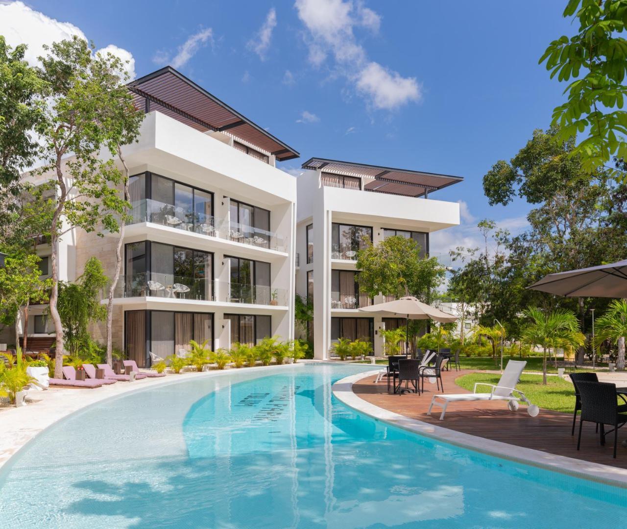 Central Park Resort & Spa Tulum Zewnętrze zdjęcie