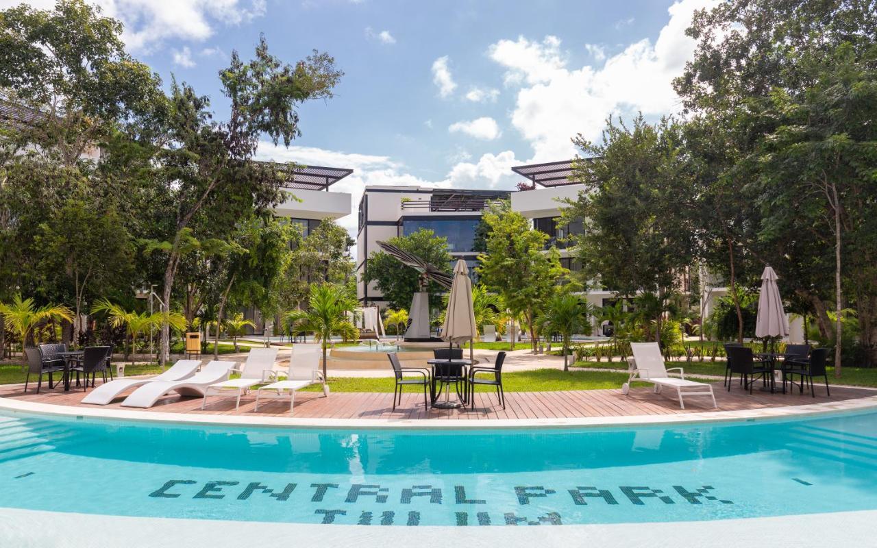 Central Park Resort & Spa Tulum Zewnętrze zdjęcie